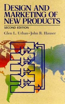 Paperback Design and Marketing of New Products Book