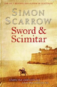 Paperback Sword And The Scimitar Book