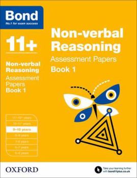 Paperback Bond 11+: Non Verbal Reasoning: Assessment Papers Book 1 Book