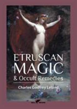 Paperback Etruscan Magic & Occult Remedies Book