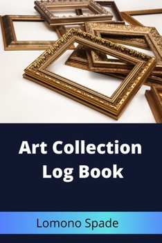 Paperback Art Collection Log Book