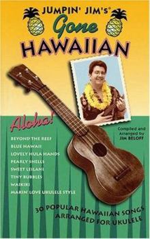 Paperback Jumpin' Jim's Gone Hawaiian: Ukulele Solo Book