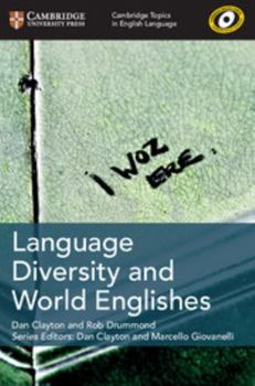 Paperback Cambridge Topics in English Language Language Diversity and World Englishes Book