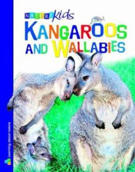 Library Binding Australian Kangaroos and Wallabies Book