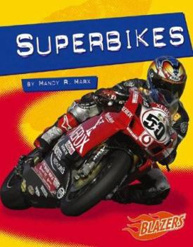 Hardcover Superbikes Book