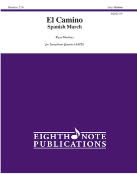 Paperback El Camino (Spanish March): Score & Parts Book