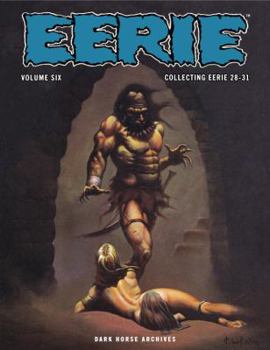 Hardcover Eerie Archives Volume 6 Book