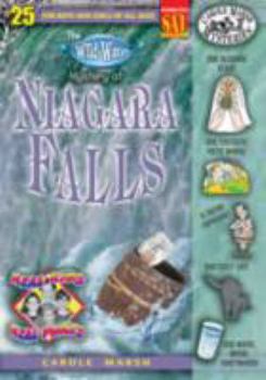 Paperback The Wild Water Mystery of Niagra Falls Book