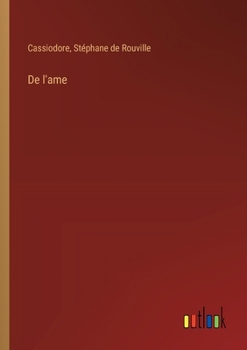 Paperback De l'ame [French] Book