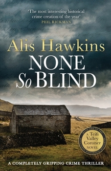 Paperback None So Blind Book