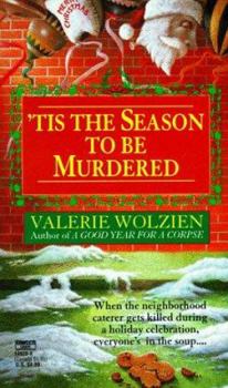 Mass Market Paperback Tis the Season to Be Murdered Book