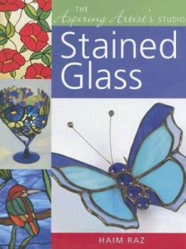 Hardcover Stained Glass Book