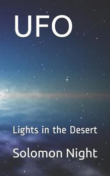 Paperback UFO: Lights in the Desert Book