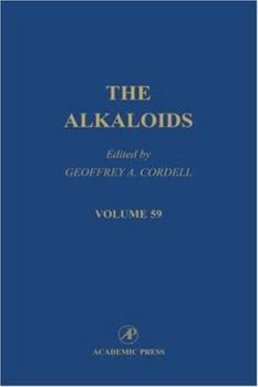 Hardcover The Alkaloids: Volume 59 Book