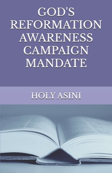 Paperback God's Reformation Awareness Campaign Mandate Book