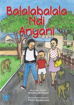 Paperback Balalabalala Ndi Anyani [Nyanja] Book