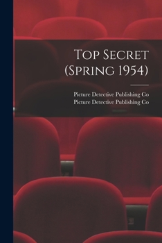 Paperback Top Secret (Spring 1954) Book