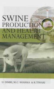 Hardcover Swine Production and Health Management Book