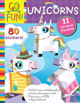 Paperback Go Fun! Unicorns Book