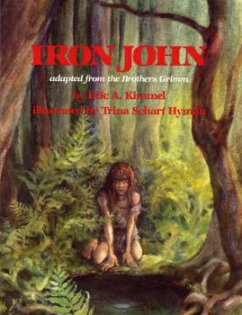 Hardcover Iron John Book