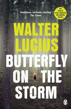 Paperback BUTTERFLY ON THE STORM Book