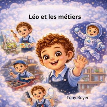 Léo et les métiers: Un livre jeunesse inspirant sur les rêves, les métiers et l’imagination (Les aventures a Léo) (French Edition)