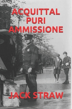 Paperback Acquittal Puri Ammissione [Corsican] Book