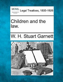 Paperback Children and the Law. Book