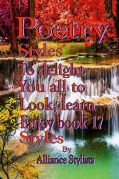 Paperback Poetry Styles Book 17 Book