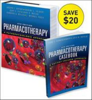 Hardcover Pharmacotherapy Value-Pack: A Patient-Focused Approach [With Casebook] Book