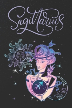 Paperback Sagittarius: Blank Journal and Notebook for the Archer Zodiac Sign Book