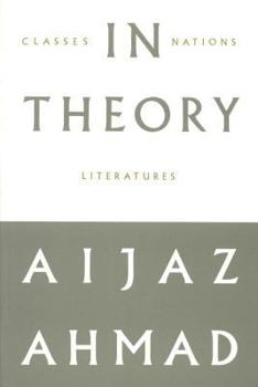 Paperback In Theory: Classes, Nations, Literatures Book