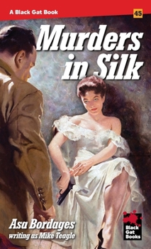 Paperback Murders in Silk Book