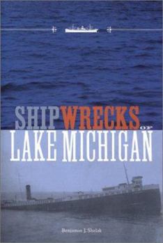 Paperback Shipwrecks of Lake Michigan Book