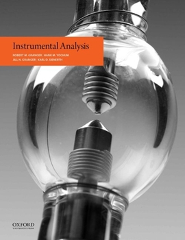 Hardcover Instrumental Analysis Book