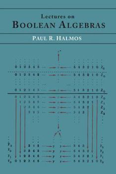 Paperback Lectures on Boolean Algebras Book