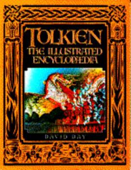 Paperback Tolkien: The Illustrated Encyclopaedia Book