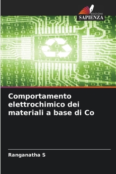 Paperback Comportamento elettrochimico dei materiali a base di Co [Italian] Book