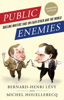 Paperback Public Enemies: Dueling Writers Take on Each Other and the World Book
