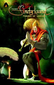 Paperback Sundarkaand: Triumph of Hanuman [With Poster] Book