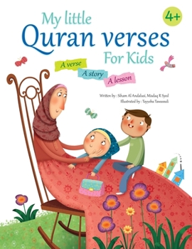 Paperback My Little Quran Verses For Kids Book