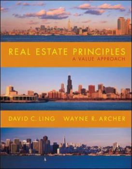 Hardcover Real Estate Principles: A Value Approach Book