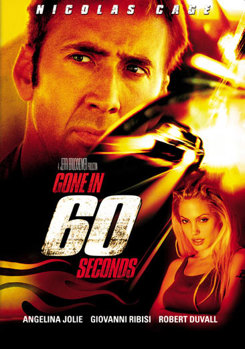 DVD Gone In 60 Seconds Book