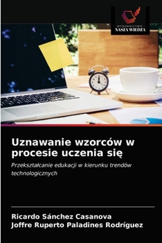 Paperback Uznawanie wzorców w procesie uczenia si&#281; [Polish] Book