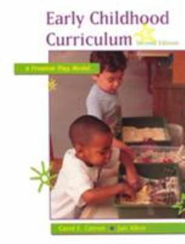 Paperback Early Childhood Curriculum: A Creative-Play Model Book