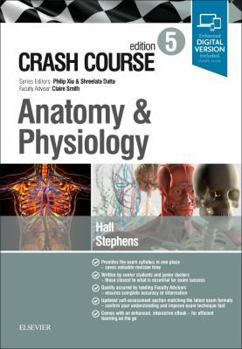 Paperback Crash Course Anatomy and Physiology Book