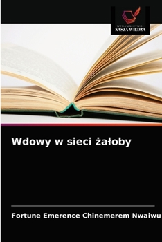 Paperback Wdowy w sieci żaloby [Polish] Book