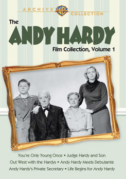 DVD The Andy Hardy Film Collection: Volume 1 Book