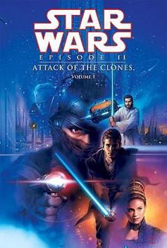 Library Binding Episode II: Attack of the Clones: Vol. 1 Book