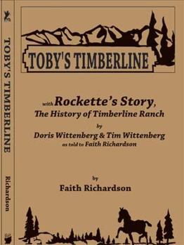 Paperback Toby's Timberline Book